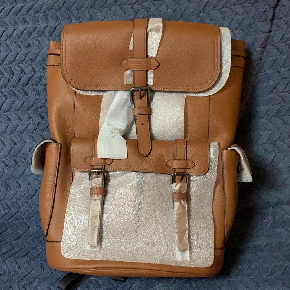 Authentic Coach Hudson Backpack